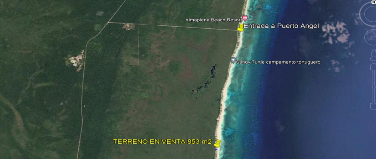 Foto de terreno habitacional en venta en  , quintana roo, quintana roo, yucatán, 0 No. 03