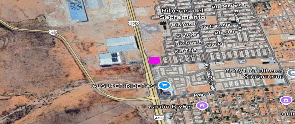 Foto de terreno habitacional en venta en  , quintas carolinas, chihuahua, chihuahua, 30176067 No. 03