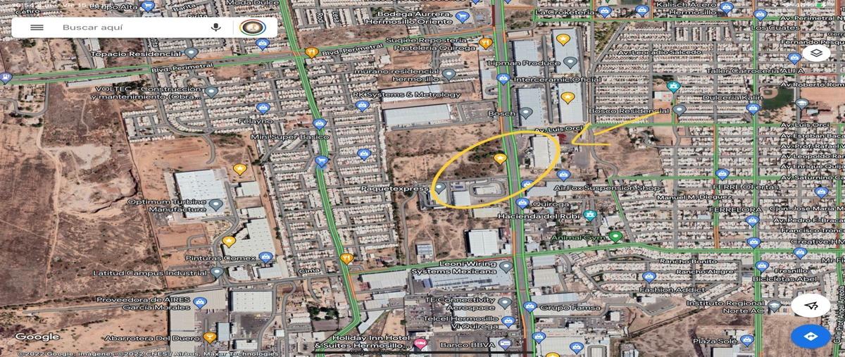 Foto de nave industrial en renta en quiroga , luis donaldo colosio, hermosillo, sonora, 0 No. 03