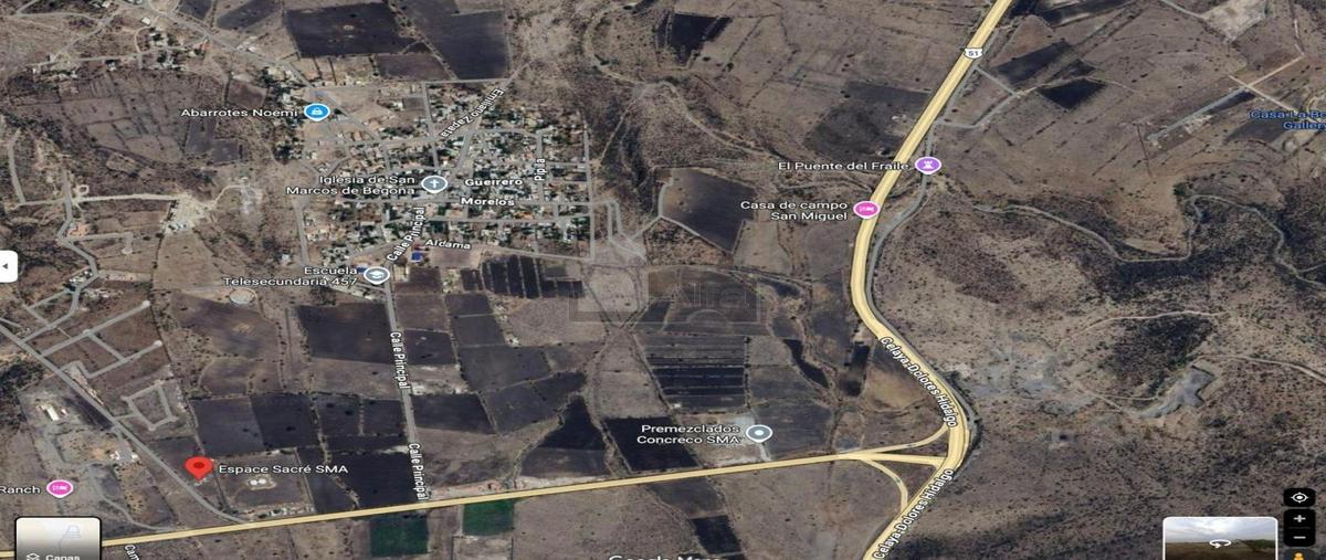 Foto de terreno comercial en venta en r6m2+p9 san miguel de allende, guanajuato 140, san marcos de begoña, san miguel de allende, guanajuato, 0 No. 04