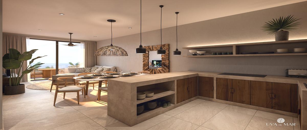 Foto de departamento en venta en rafael e. melgar , puerto morelos, puerto morelos, quintana roo, 26168448 No. 03