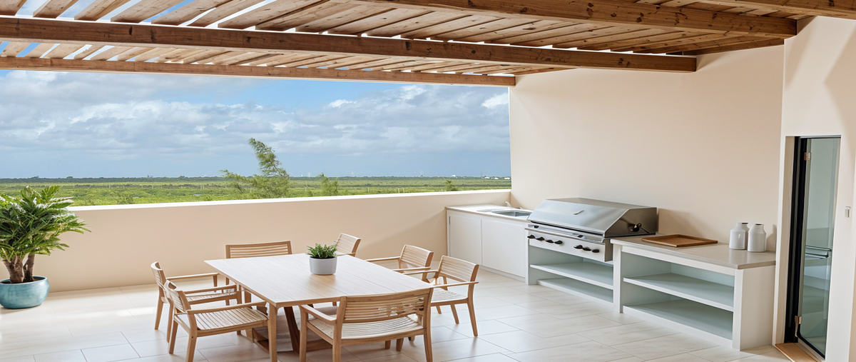 Foto de departamento en venta en rafael e melgar , puerto morelos, puerto morelos, quintana roo, 0 No. 03