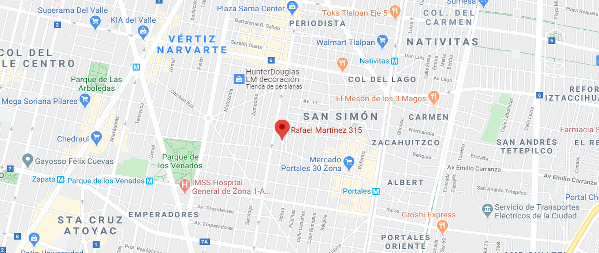 Foto de casa en venta en rafael martínez , vertiz narvarte, benito juárez, df / cdmx, 15217361 No. 05