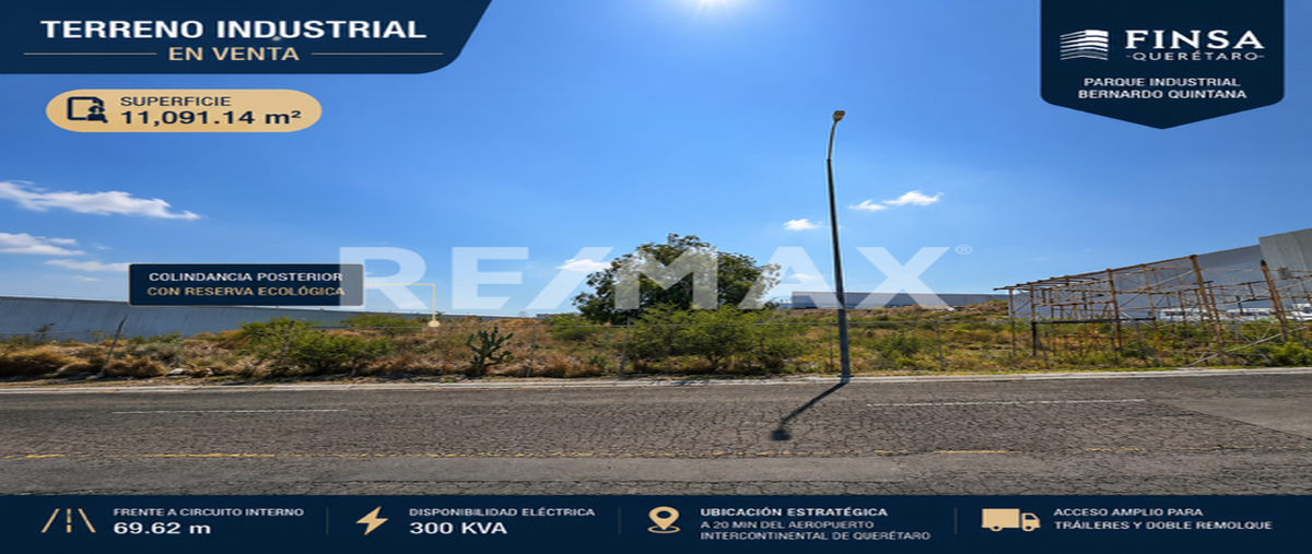 Foto de terreno industrial en venta en rafael sesma huerta , parque industrial el marqués, el marqués, querétaro, 0 No. 05