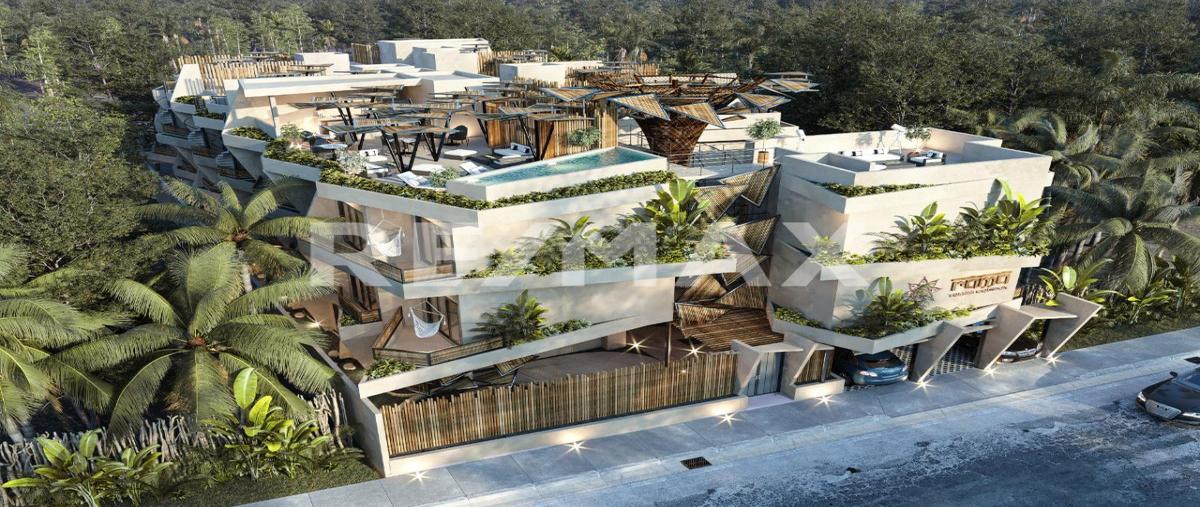 Foto de departamento en venta en rama , tulum centro, tulum, quintana roo, 0 No. 04