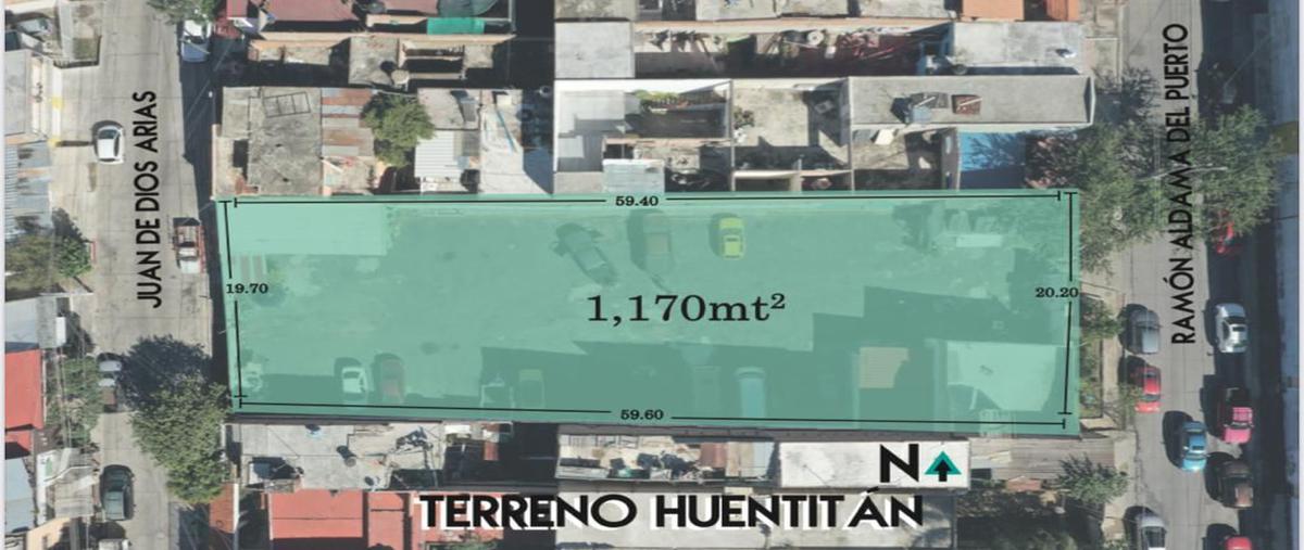 Foto de terreno habitacional en venta en ramon aldama del puerto 5405, balcones de la joya, guadalajara, jalisco, 0 No. 01