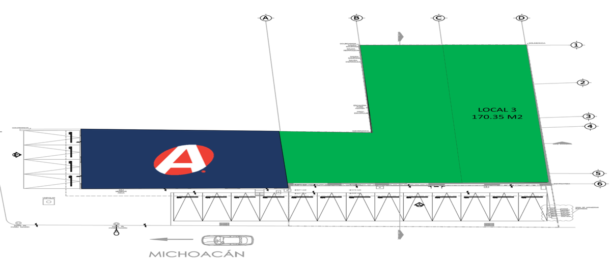 Foto de local en renta en  , ramon farias, uruapan, michoacán de ocampo, 0 No. 03