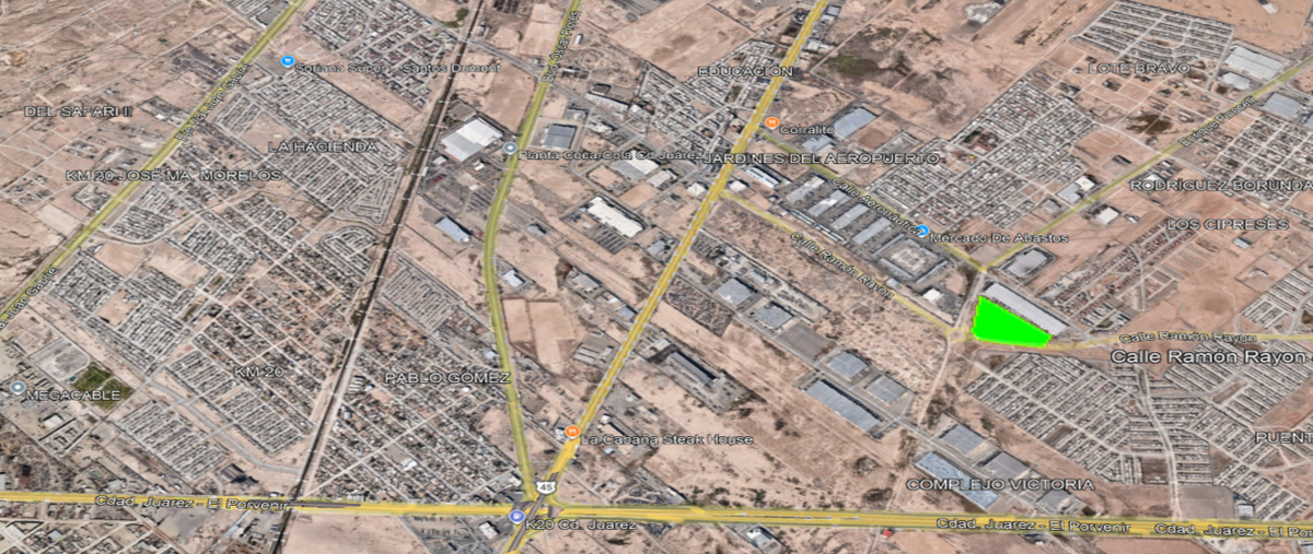 Foto de terreno comercial en venta en ramon rayón , villas residencial del real, juárez, chihuahua, 0 No. 04