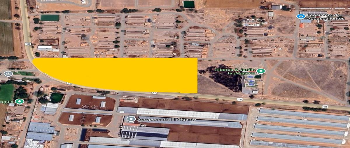 Foto de terreno habitacional en venta en  , ramon romo, san francisco de los romo, aguascalientes, 0 No. 03