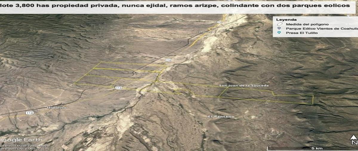 Foto de terreno habitacional en venta en  , ramos arizpe centro, ramos arizpe, coahuila de zaragoza, 25944157 No. 03