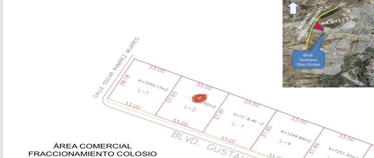 Foto de terreno habitacional en , ramos arizpe centro, ramos arizpe, coahuila de zaragoza, 30318188 foto 05 Foto de terreno habitacional en renta en , ramos arizpe centro, ramos arizpe, coahuila de zaragoza, 30318188 No. 05