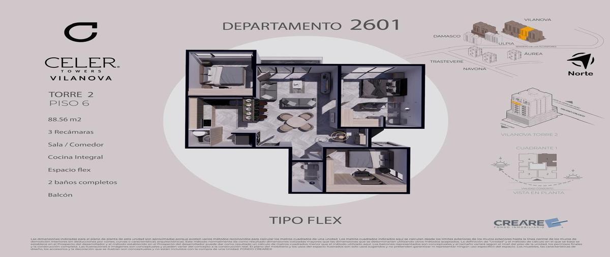 Foto de departamento en venta en  , rancho blanco, atizapán de zaragoza, méxico, 0 No. 03