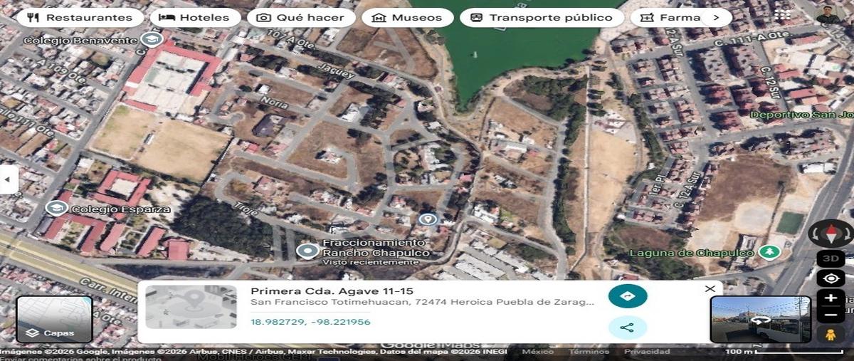 Foto de terreno habitacional en venta en  , rancho chapulco, puebla, puebla, 0 No. 03