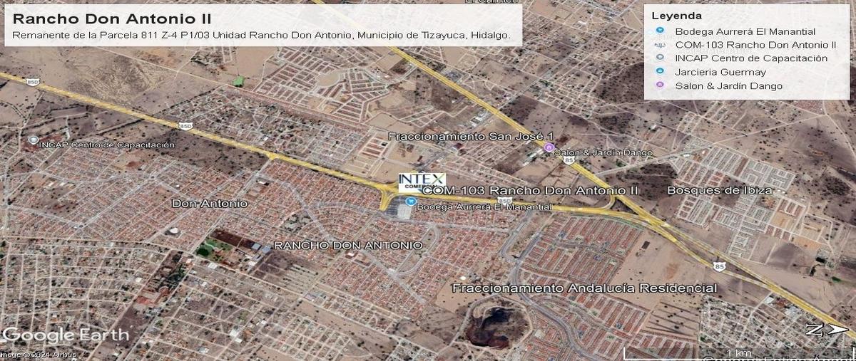 Foto de terreno comercial en , rancho don antonio, tizayuca, hidalgo, 0 foto 03 Foto de terreno comercial en venta en , rancho don antonio, tizayuca, hidalgo, 0 No. 03