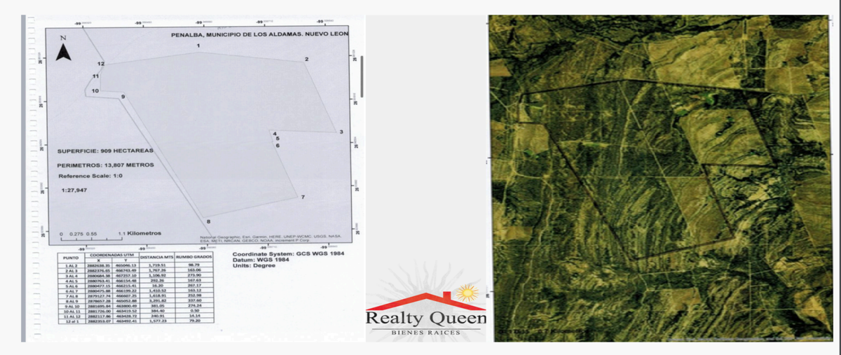 Foto de rancho en venta en rancho el conde , los aldamas, los aldamas, nuevo león, 0 No. 03