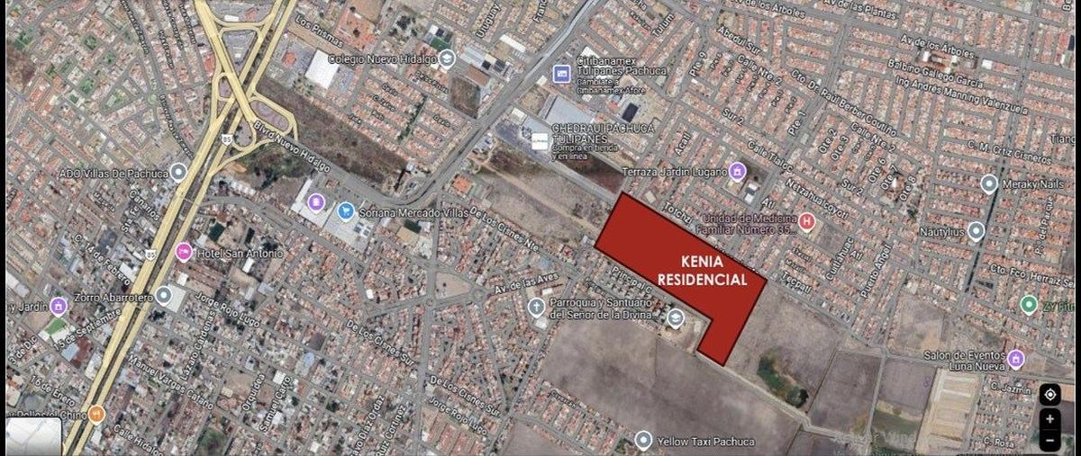 Foto de terreno habitacional en venta en  , rancho la colonia, pachuca de soto, hidalgo, 29071304 No. 03