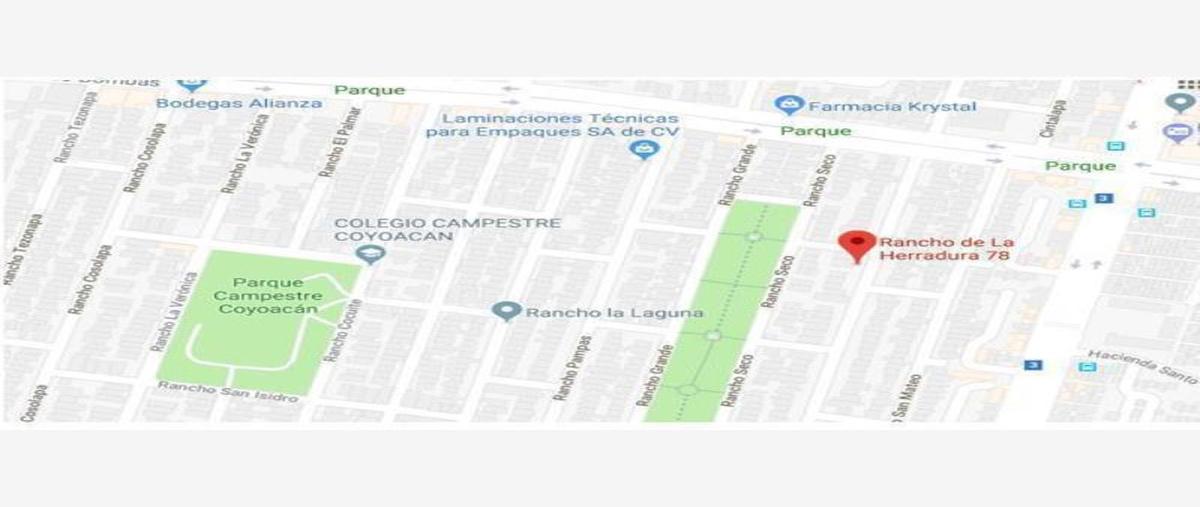 Foto de casa en venta en rancho la herradura 78, santa cecilia, coyoacán, df / cdmx, 23230568 No. 04