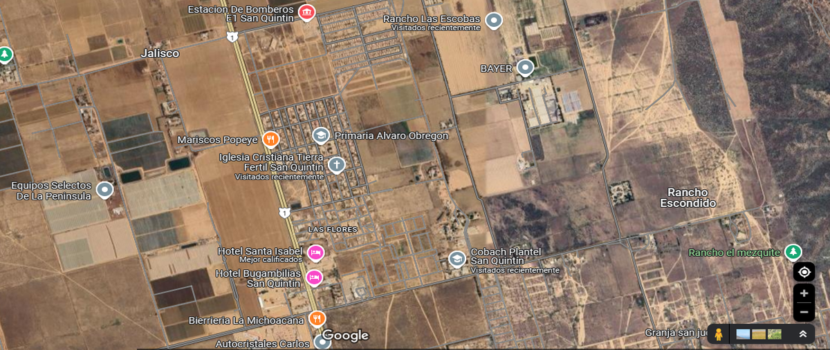 Foto de casa en venta en rancho las escobas , san quintín, ensenada, baja california, 29727248 No. 03