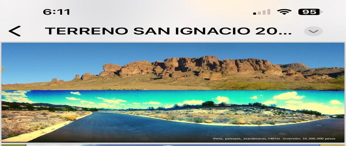 Foto de terreno habitacional en venta en  , rancho san ignacio, hermosillo, sonora, 0 No. 03