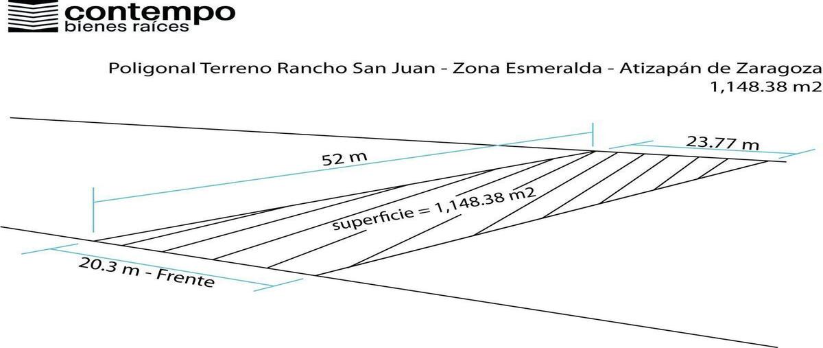 Foto de terreno habitacional en venta en  , rancho san juan, atizapán de zaragoza, méxico, 23985679 No. 03