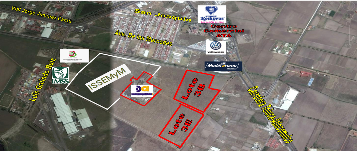 Foto de terreno habitacional en venta en rancho san martín , issemym, atlacomulco, méxico, 28602749 No. 04