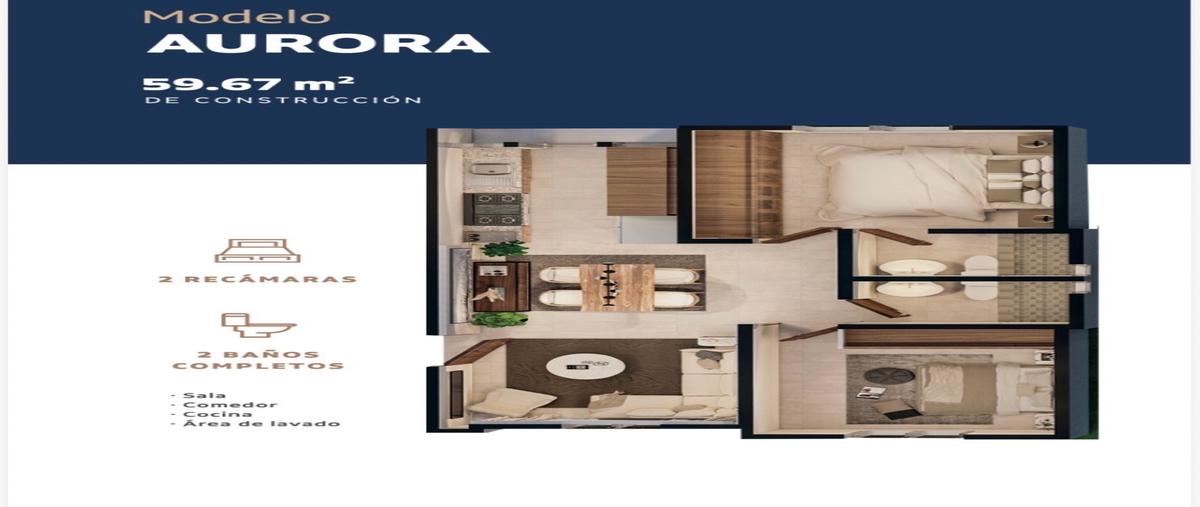 Foto de departamento en venta en  , rancho santa mónica, aguascalientes, aguascalientes, 0 No. 05