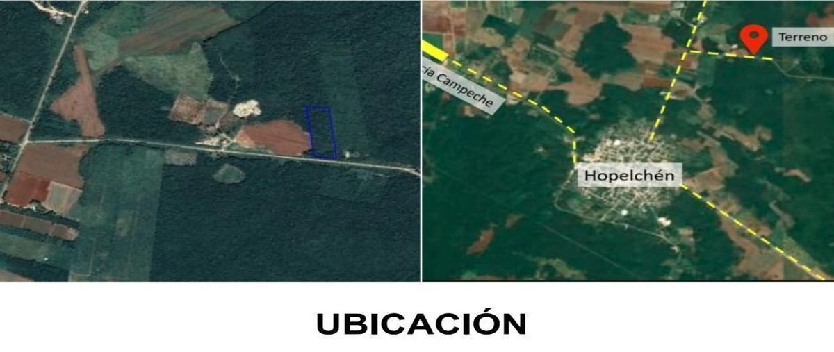 Foto de terreno habitacional en venta en rancho sosa , norte, hopelchén, campeche, 27686802 No. 03