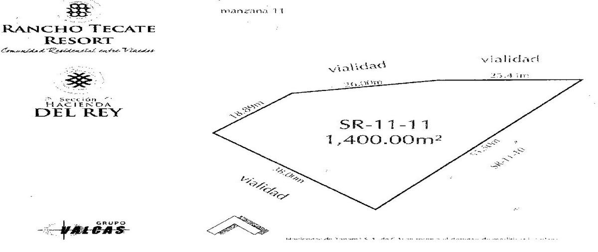 Foto de terreno habitacional en venta en rancho tecate , valle verde, tecate, baja california, 25099937 No. 08
