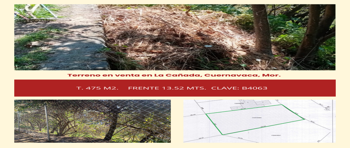 Foto de terreno habitacional en , rancho tetela, cuernavaca, morelos, 28828192 foto 01 Foto de terreno habitacional en venta en , rancho tetela, cuernavaca, morelos, 28828192 No. 01