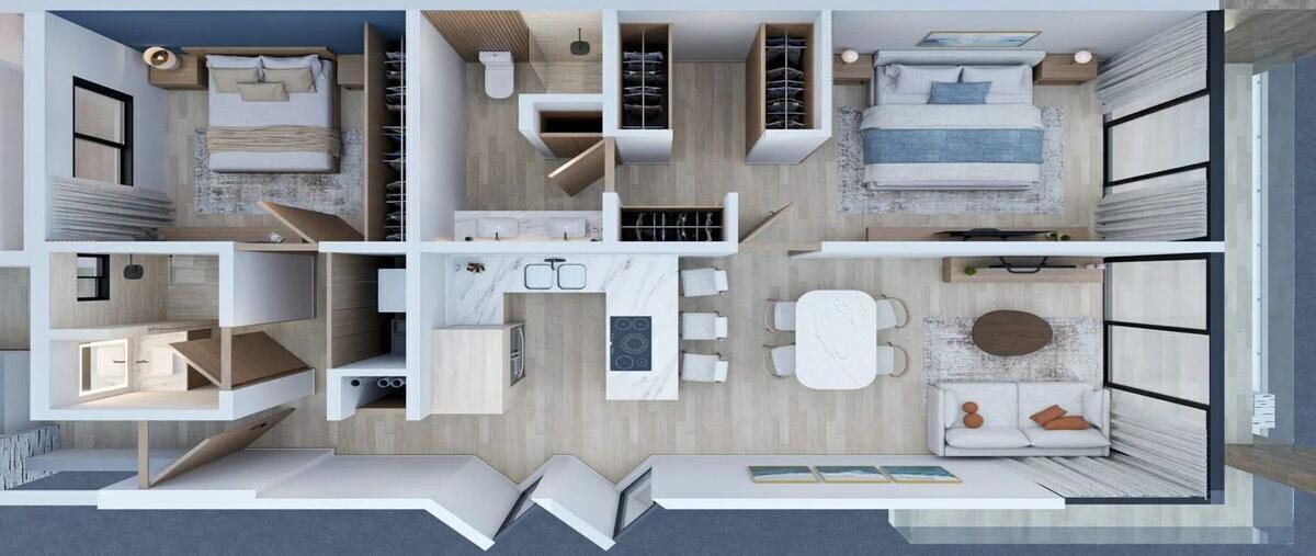 Foto de departamento en venta en rangel , barrio el manglito, la paz, baja california sur, 30451482 No. 04