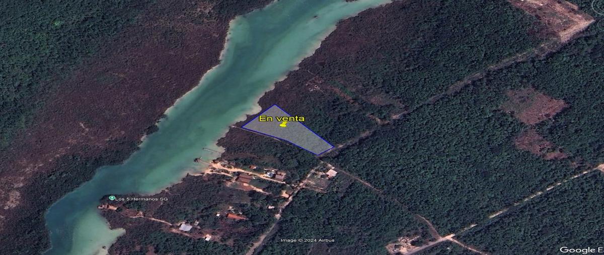 Foto de terreno habitacional en venta en  , raudales, othón p. blanco, quintana roo, 0 No. 05