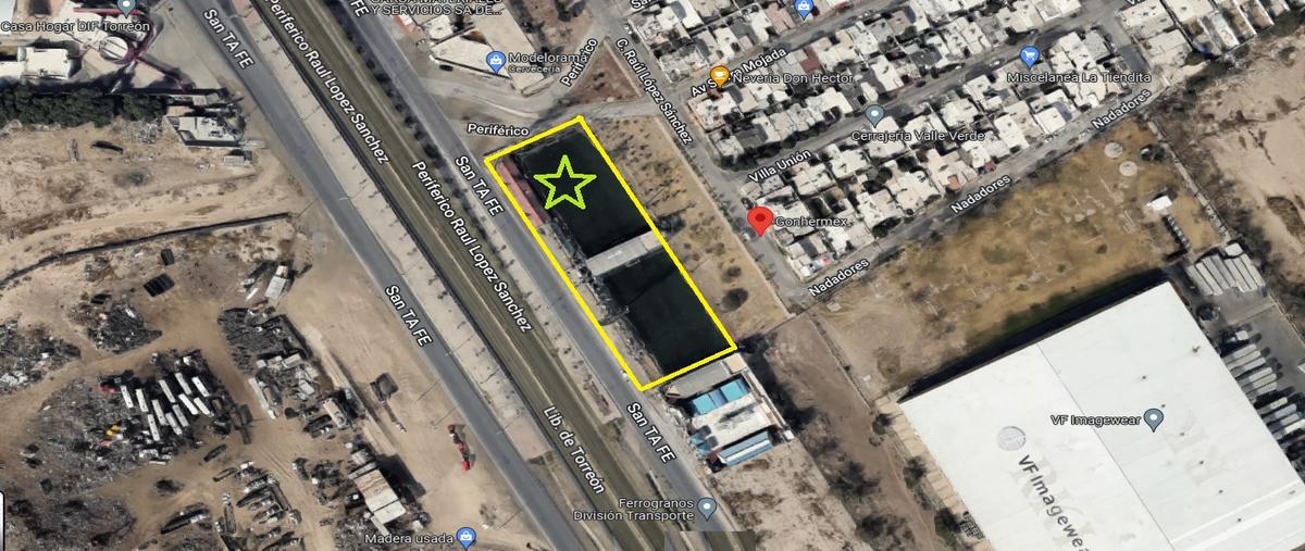 Foto de terreno comercial en venta en raul lopez sanchez y avenida sierra mojada , privadas de santa fe, torreón, coahuila de zaragoza, 24999217 No. 04