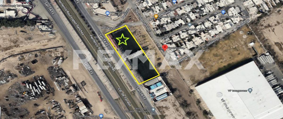 Foto de terreno comercial en venta en raul lopez sanchez y avenida sierra mojada , privadas de santa fe, torreón, coahuila de zaragoza, 24999217 No. 04