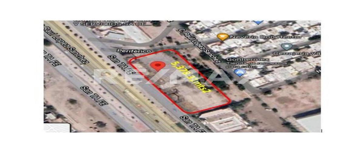 Foto de terreno comercial en venta en raul lopez sanchez y avenida sierra mojada , privadas de santa fe, torreón, coahuila de zaragoza, 24999217 No. 05