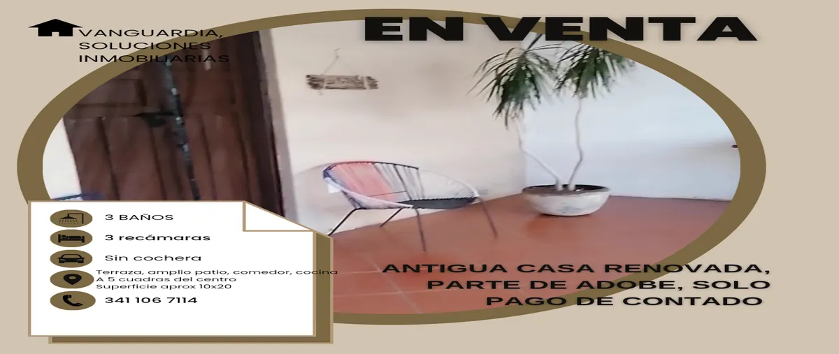 Foto de casa en venta en rayón 163, ciudad guzmán centro, zapotlán el grande, jalisco, 0 No. 01