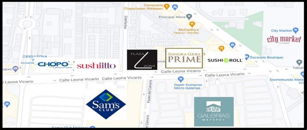 Foto de local en , real de arcos, metepec, méxico, 22709320 foto 02 Foto de local en renta en , real de arcos, metepec, méxico, 22709320 No. 02