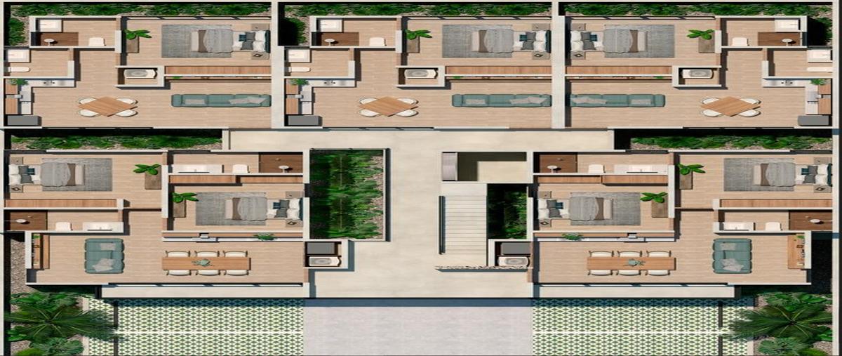 Foto de departamento en venta en  , real de dzityá, mérida, yucatán, 0 No. 03