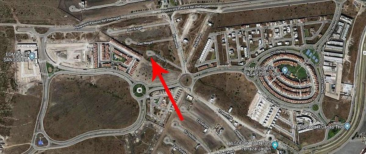 Foto de terreno habitacional en venta en  , real de juriquilla (diamante), querétaro, querétaro, 0 No. 04