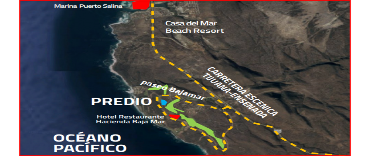 Foto de terreno habitacional en venta en  , real de san marino, ensenada, baja california, 0 No. 02