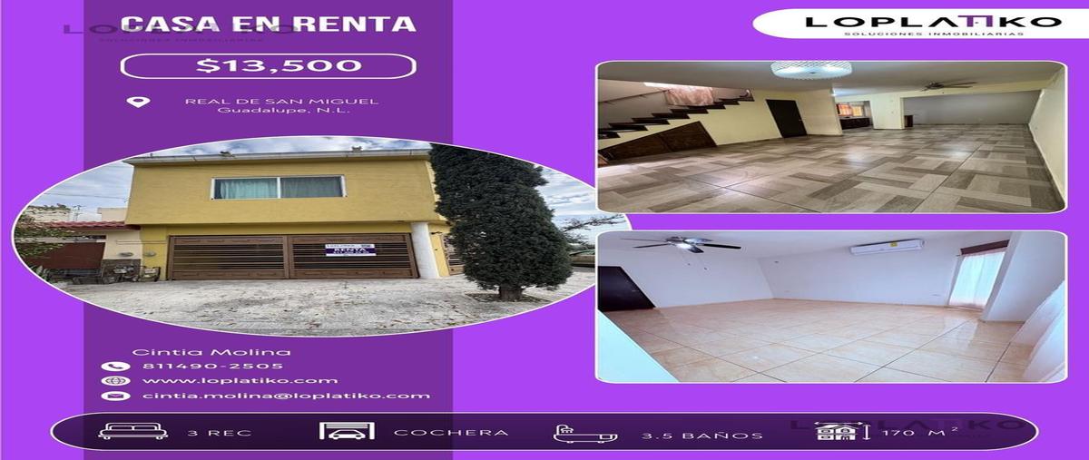 Foto de casa en renta en  , real de san miguel sector cuatro, guadalupe, nuevo león, 0 No. 03