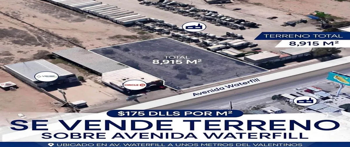 Foto de terreno comercial en , real de waterfil, juárez, chihuahua, 0 foto 01 Foto de terreno comercial en venta en , real de waterfil, juárez, chihuahua, 0 No. 01