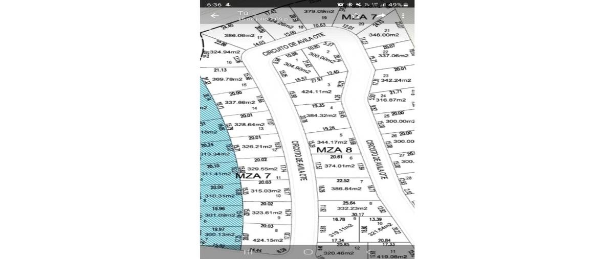 Foto de terreno habitacional en venta en  , real del bosque, puebla, puebla, 0 No. 03