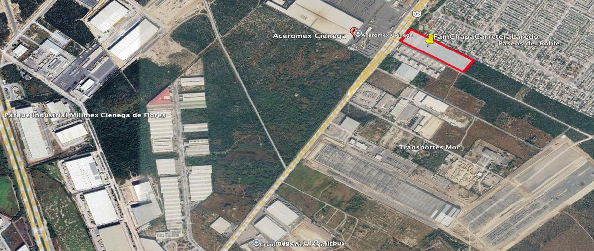 Foto de terreno habitacional en venta en  , real del sol 2 sector, ciénega de flores, nuevo león, 0 No. 03
