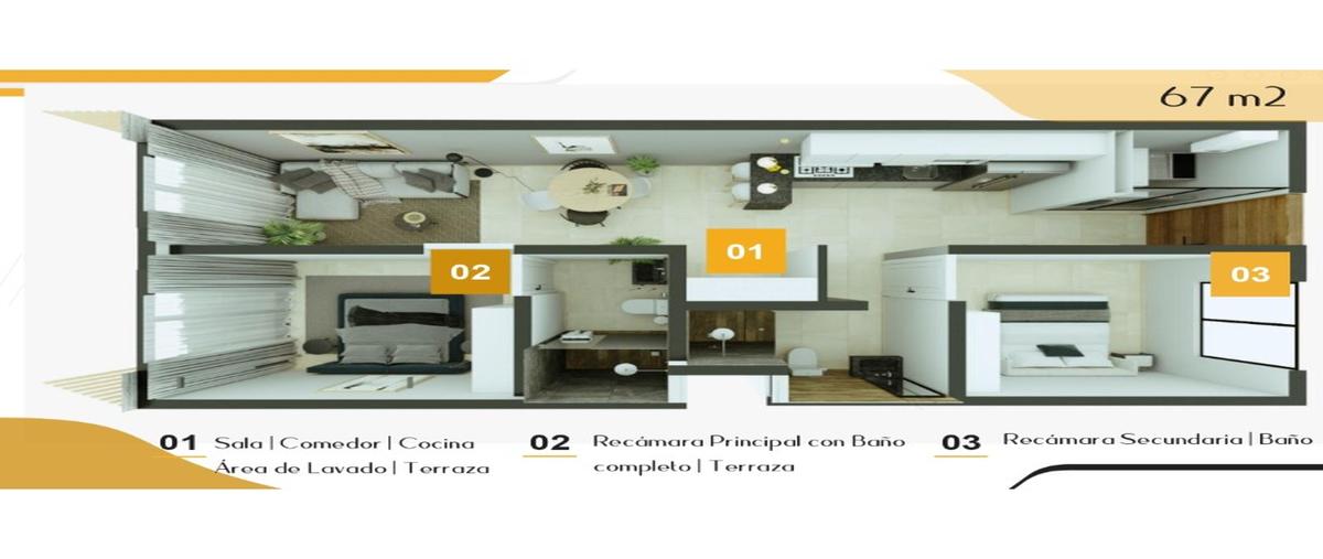 Foto de departamento en , real del valle, mazatlán, sinaloa, 0 foto 03 Foto de departamento en venta en , real del valle, mazatlán, sinaloa, 0 No. 03