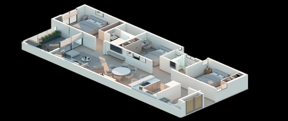 Foto de departamento en venta en  , real ibiza, solidaridad, quintana roo, 30497849 No. 03