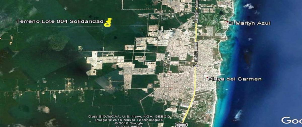 Foto de terreno habitacional en venta en  , real ibiza, solidaridad, quintana roo, 31427051 No. 03