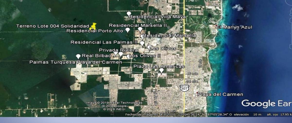 Foto de terreno habitacional en venta en  , real ibiza, solidaridad, quintana roo, 31427051 No. 04