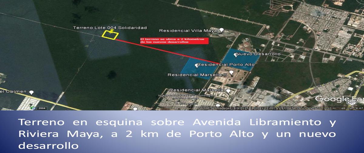 Foto de terreno habitacional en venta en  , real ibiza, solidaridad, quintana roo, 31427051 No. 05