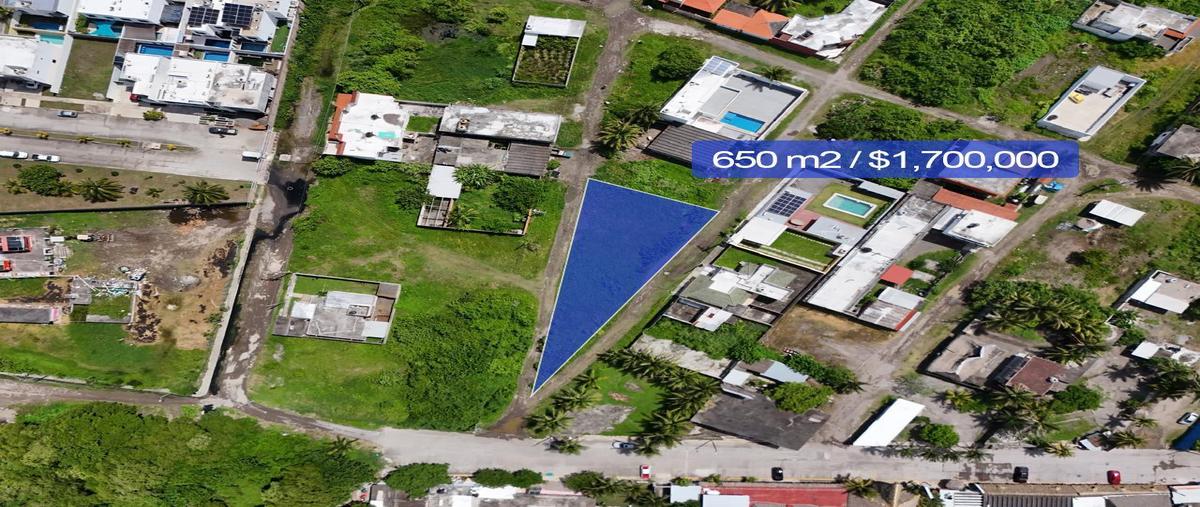 Foto de terreno habitacional en venta en  , real mandinga, alvarado, veracruz de ignacio de la llave, 0 No. 03