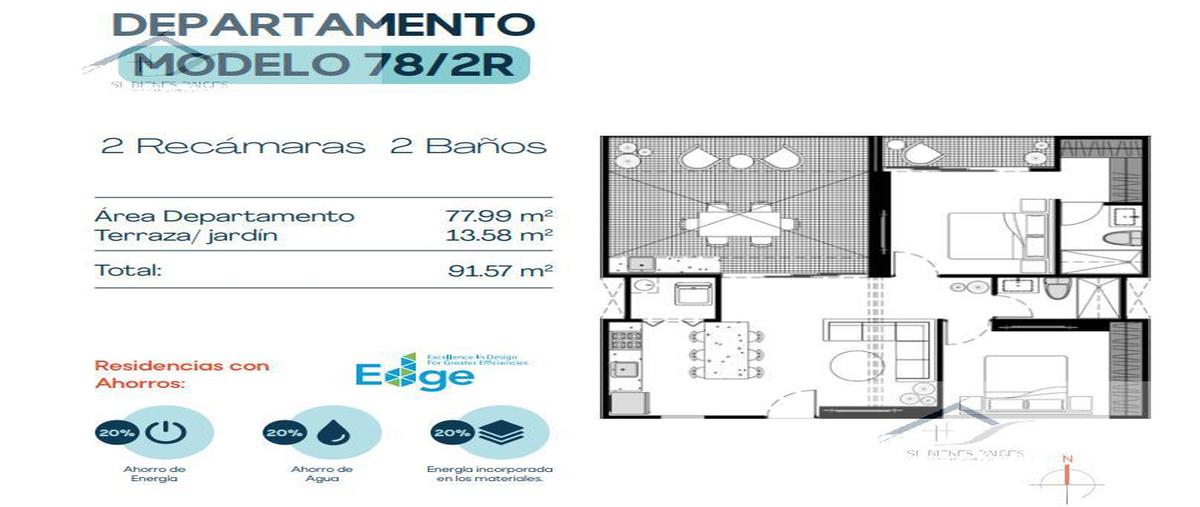 Foto de departamento en venta en  , real montejo, mérida, yucatán, 0 No. 05